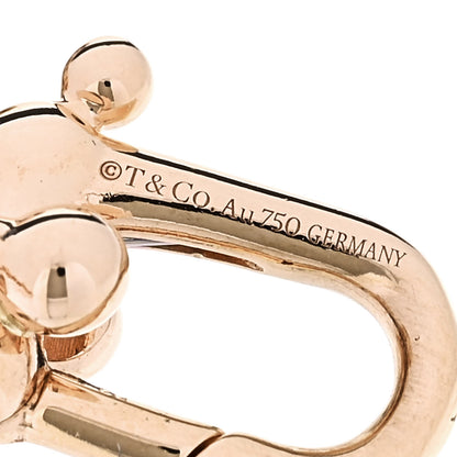 Tiffany 18K Rose Gold Small HardWear Link Bracelet 4 of 5