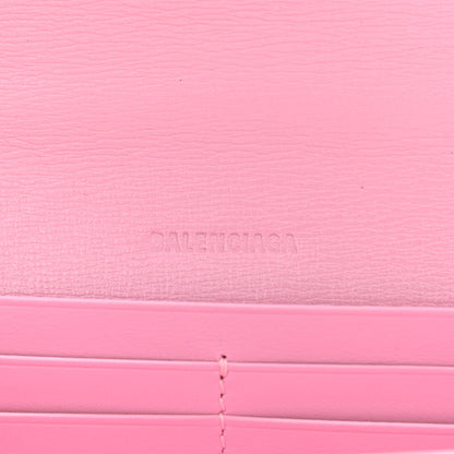 Balenciaga Calfskin Stripe Embossed Gossip Chain Bag XS Candy Pink 6 of 10