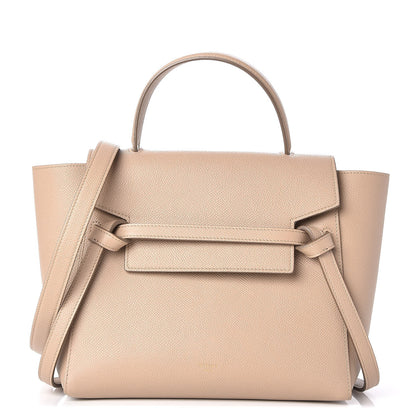 Celine Grained Calfskin Micro Belt Bag Light Taupe 1 of 7