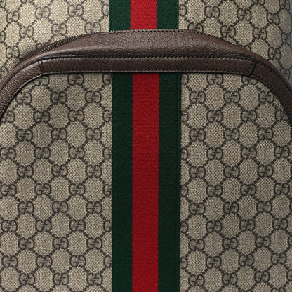 Gucci GG Supreme Monogram Medium Ophidia Day Backpack Brown 9 of 11