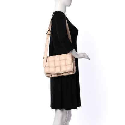 Bottega Veneta Nappa Maxi Intreccio Padded Cassette Crossbody Bag Melon Washed 2 of 8