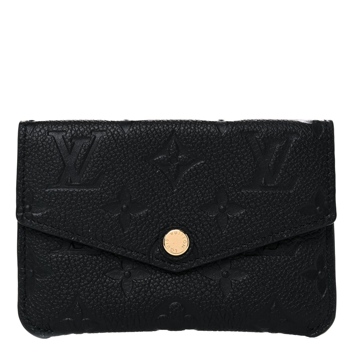 Louis Vuitton Empreinte Key Pouch Black 3 of 7