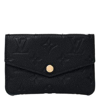 Louis Vuitton Empreinte Key Pouch Black 3 of 7