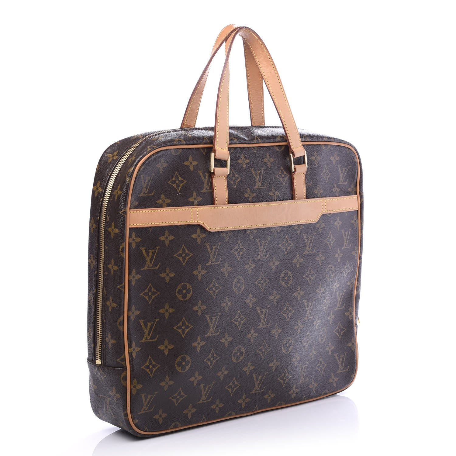Louis Vuitton Monogram Porte-Documents Pegase Briefcase 3 of 9