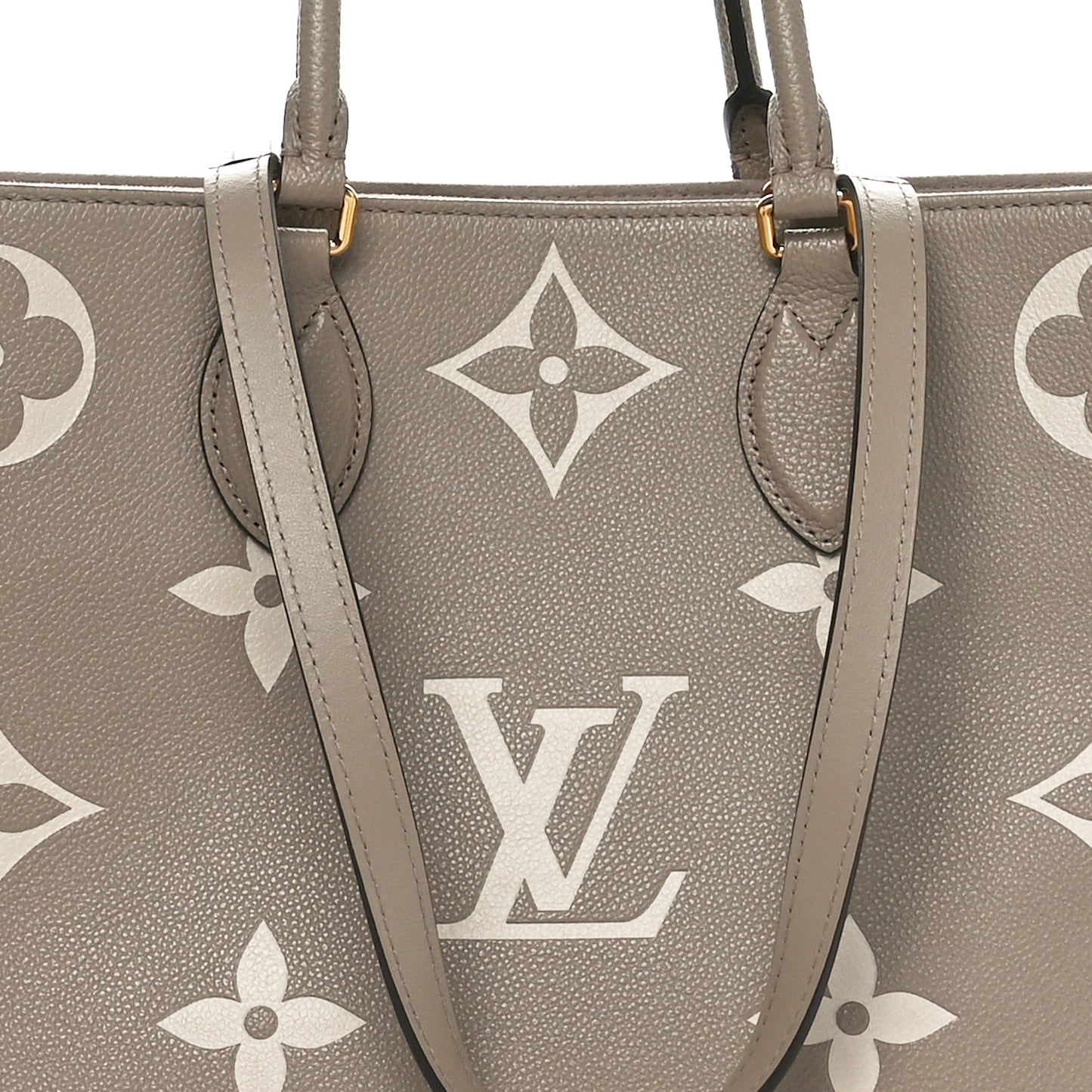 Empreinte Monogram Giant Onthego MM Tourterelle Creme
