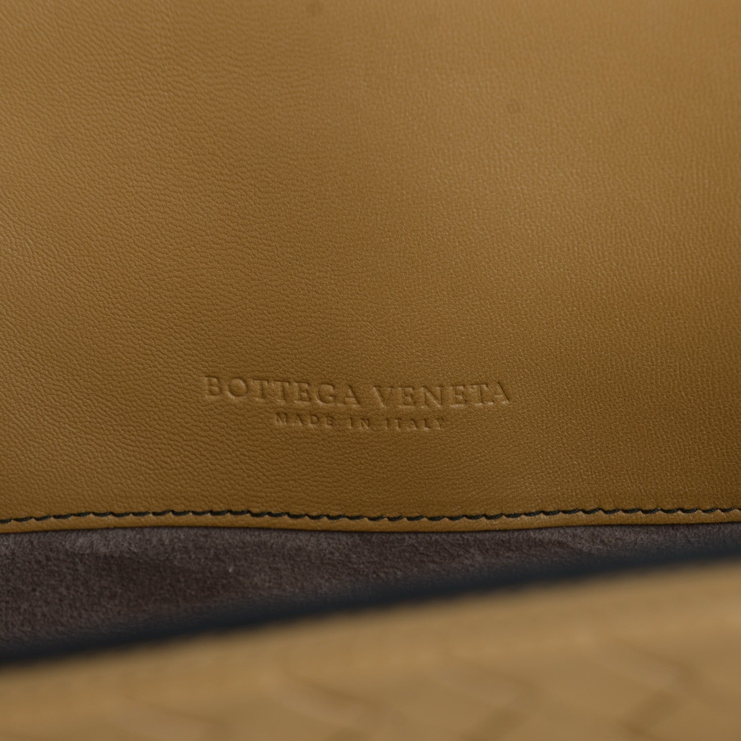 Bottega Veneta Nappa Intrecciato Large Monaco Bag Camel 8 of 10