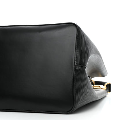 Louis Vuitton Epi Love Lock NeoNoe Black 10 of 11
