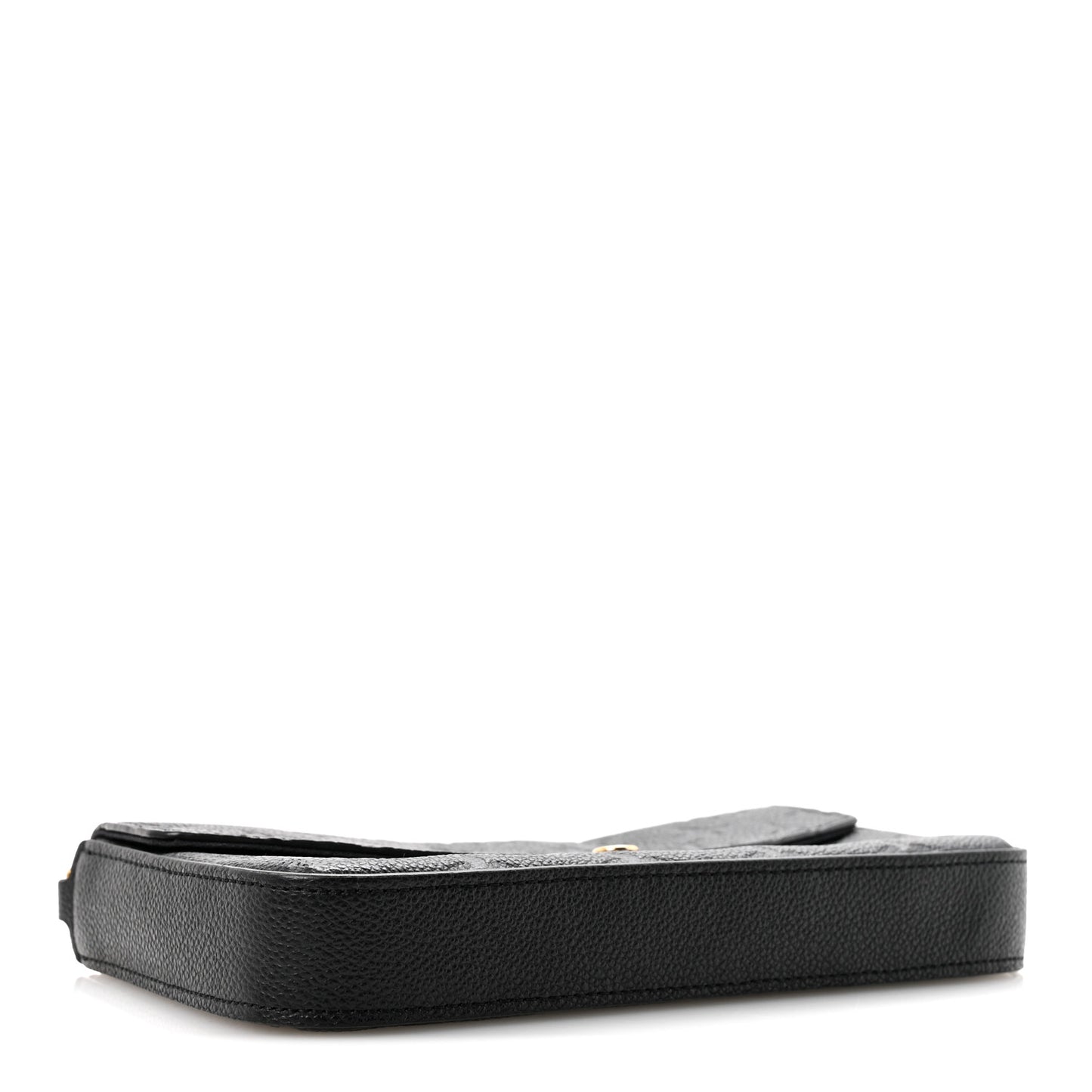 Empreinte Pochette Felicie Chain Wallet Black