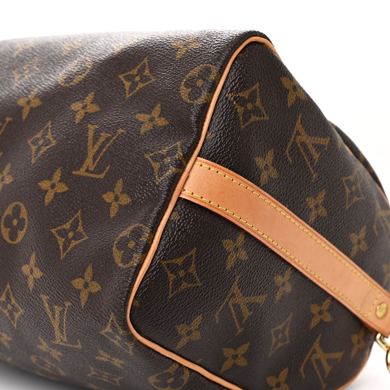 Louis Vuitton Monogram Speedy Bandouliere 25 10 of 13