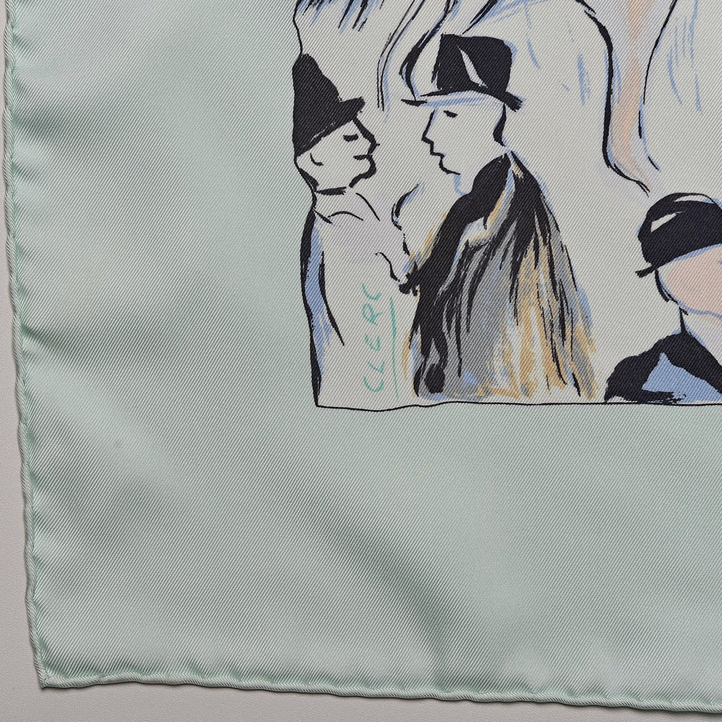 Silk Paddock Scarf 90