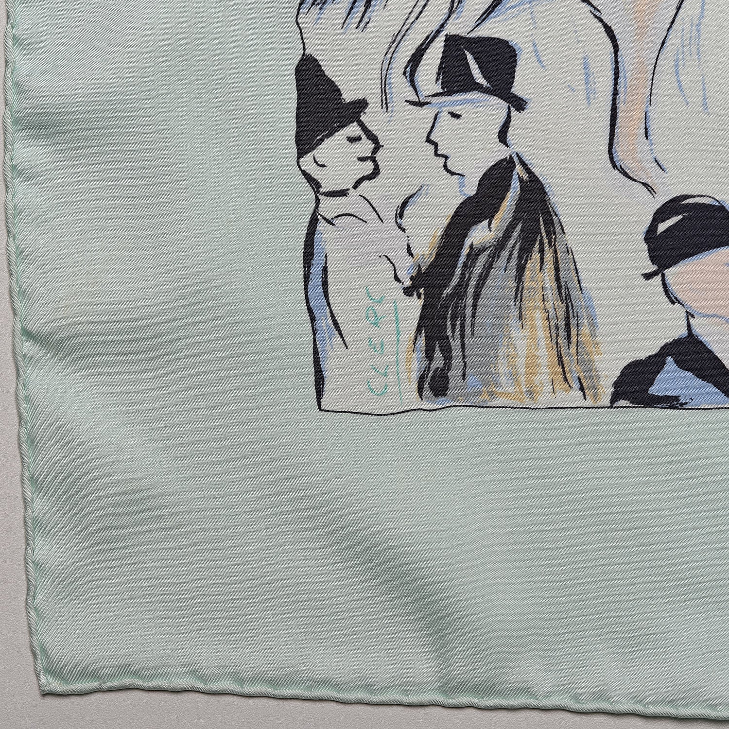 Hermes Silk Paddock Scarf 90 3 of 7