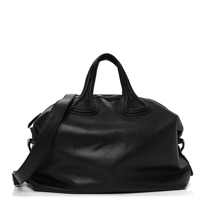 Givenchy Waxy Grained Calfskin Medium Nightingale  Black 1 of 10