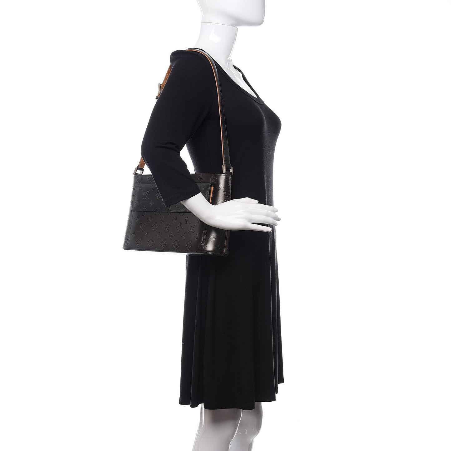 Mat Monogram Allston Black