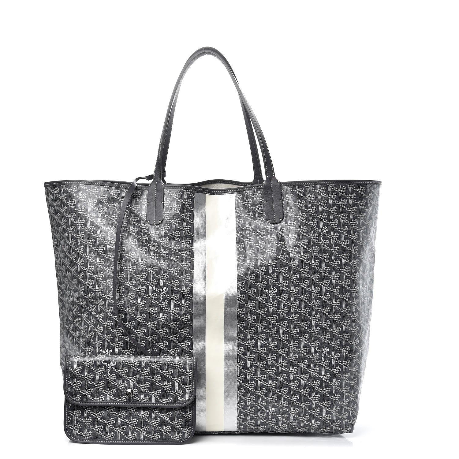 Goyard Goyardine Saint Louis XXL Grey 1 of 11