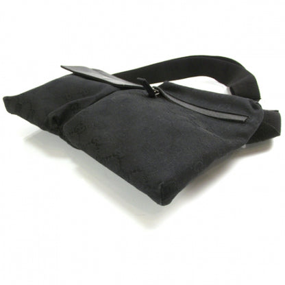 Gucci Monogram Belt Bag Black 6 of 11