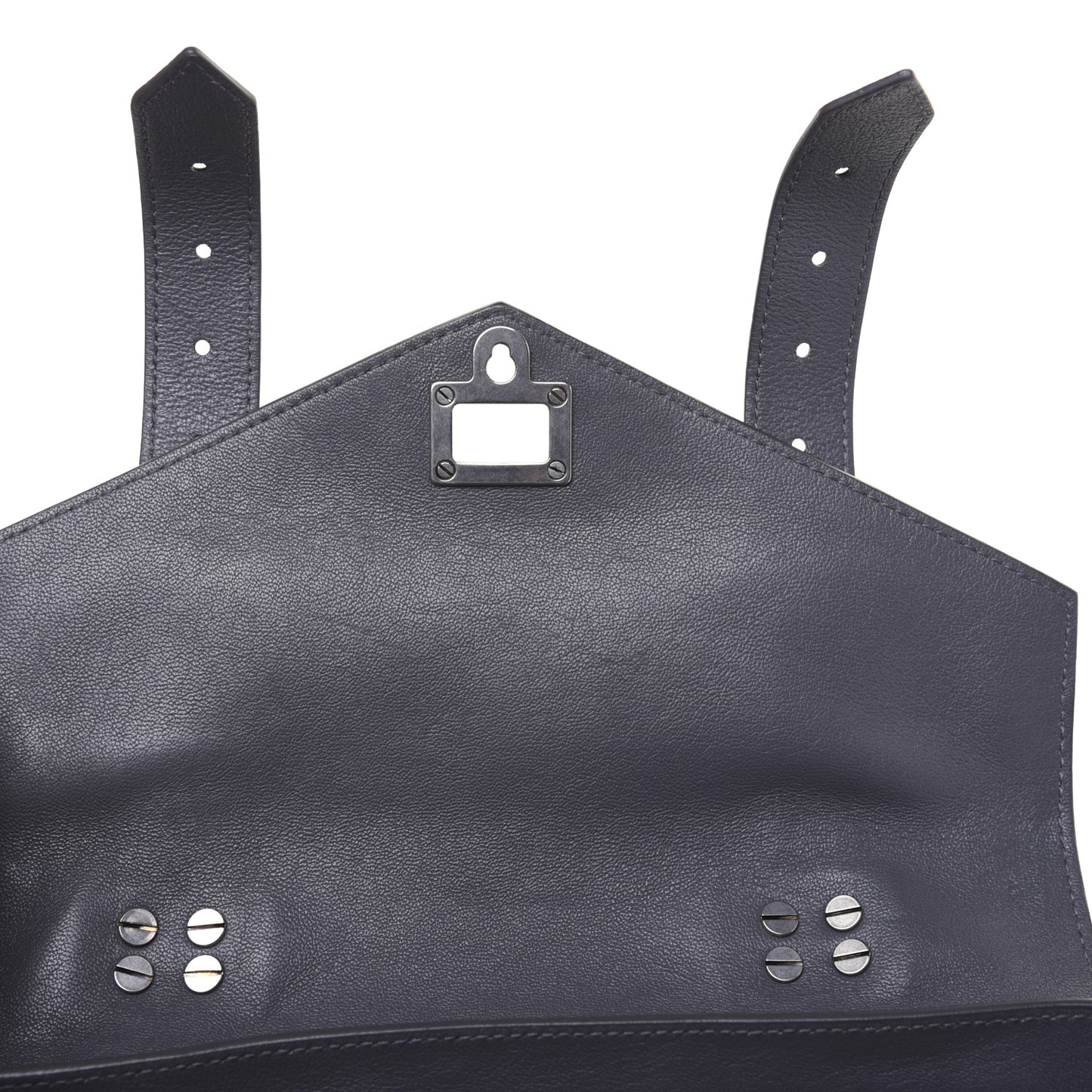 Lambskin Tiny PS1 Satchel Heather Grey