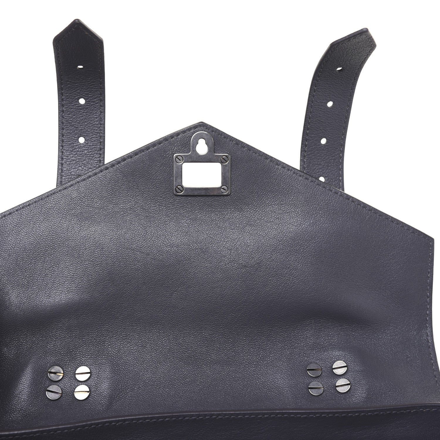 Proenza Schouler Lambskin Tiny PS1 Satchel Heather Grey 12 of 18
