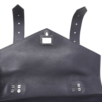 Proenza Schouler Lambskin Tiny PS1 Satchel Heather Grey 12 of 18
