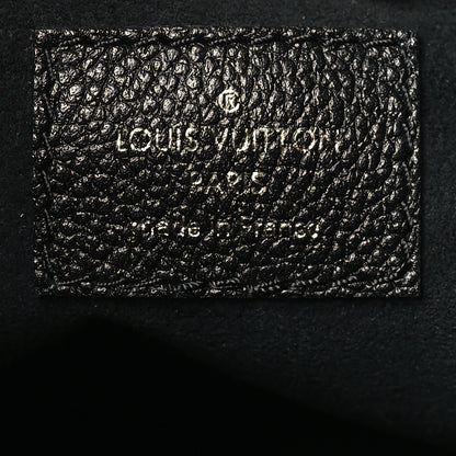 Louis Vuitton Empreinte Monogram Giant Loop Hobo Black 7 of 9