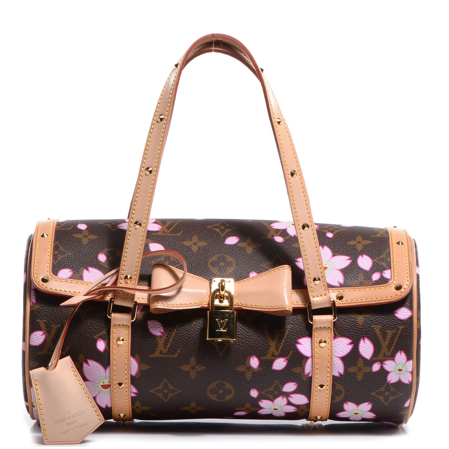 Louis Vuitton Monogram Cherry Blossom Papillon Brown 1 of 7