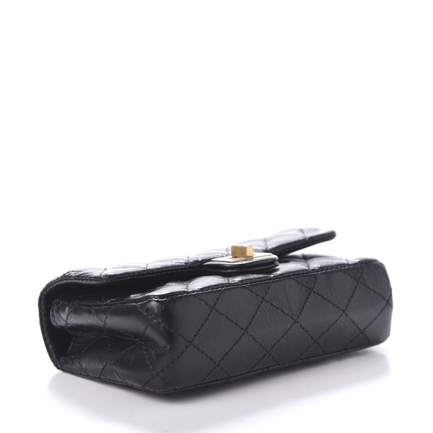 Lambskin Calfskin Tweed Success Story Set of 4 Minis Bags Black