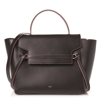 Celine Palmelato Calfskin Mini Belt Bag Espresso 1 of 7