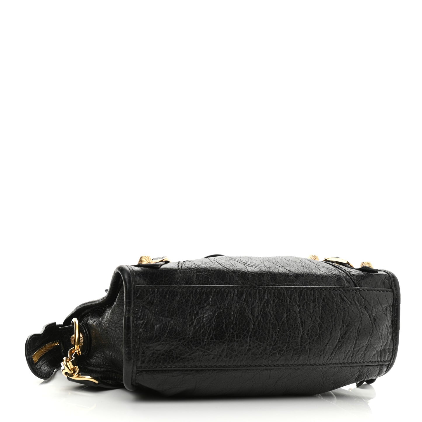 Agneau Giant 12 Gold Hardware Mini City Black