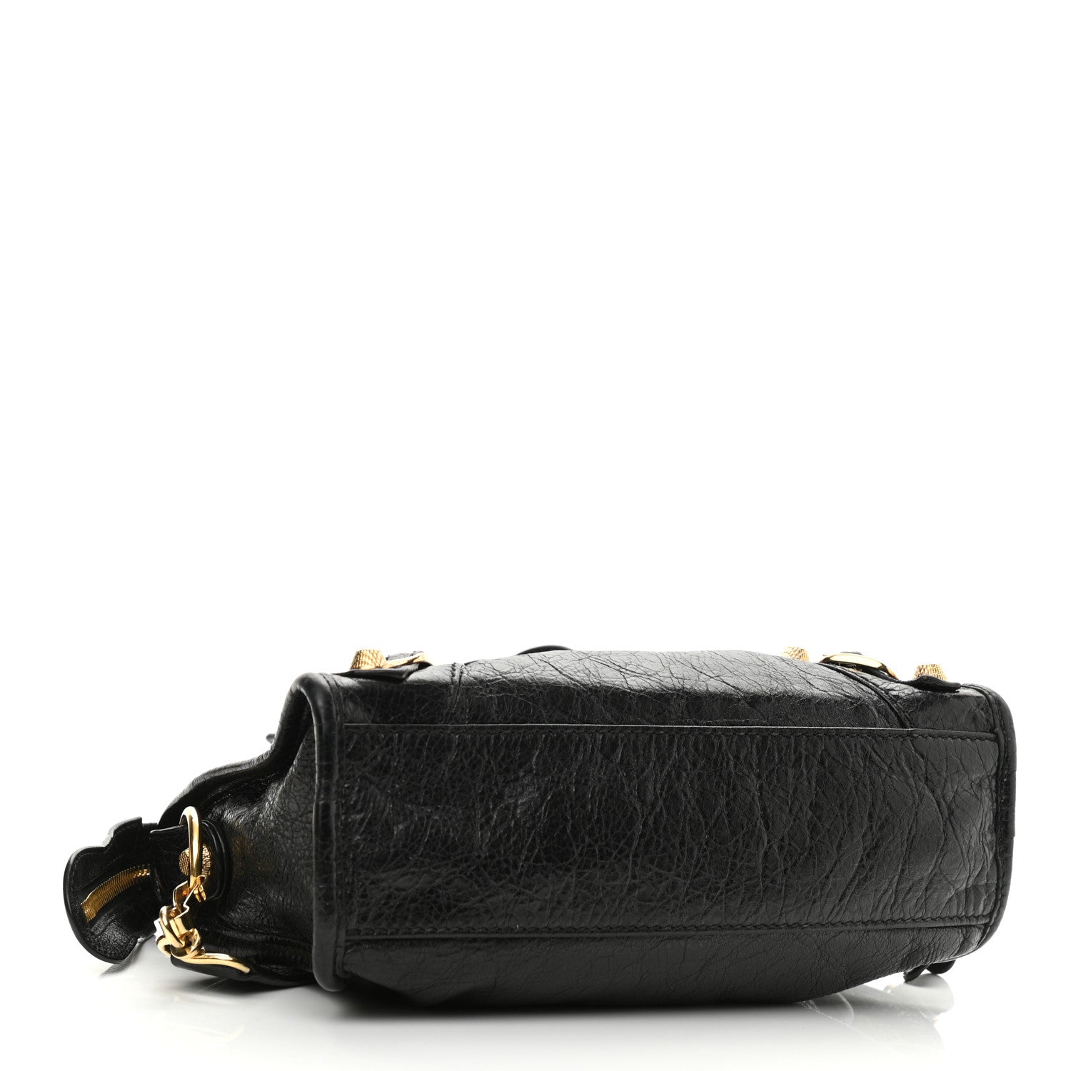 Balenciaga Agneau Giant 12 Gold Hardware Mini City Black 4 of 14