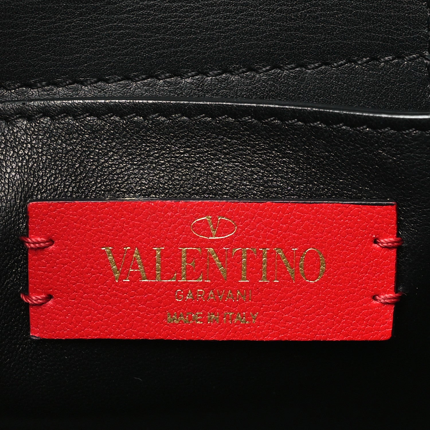 Valentino Garavani Smooth Calfskin Supervee Top Handle Bag Black 6 of 12