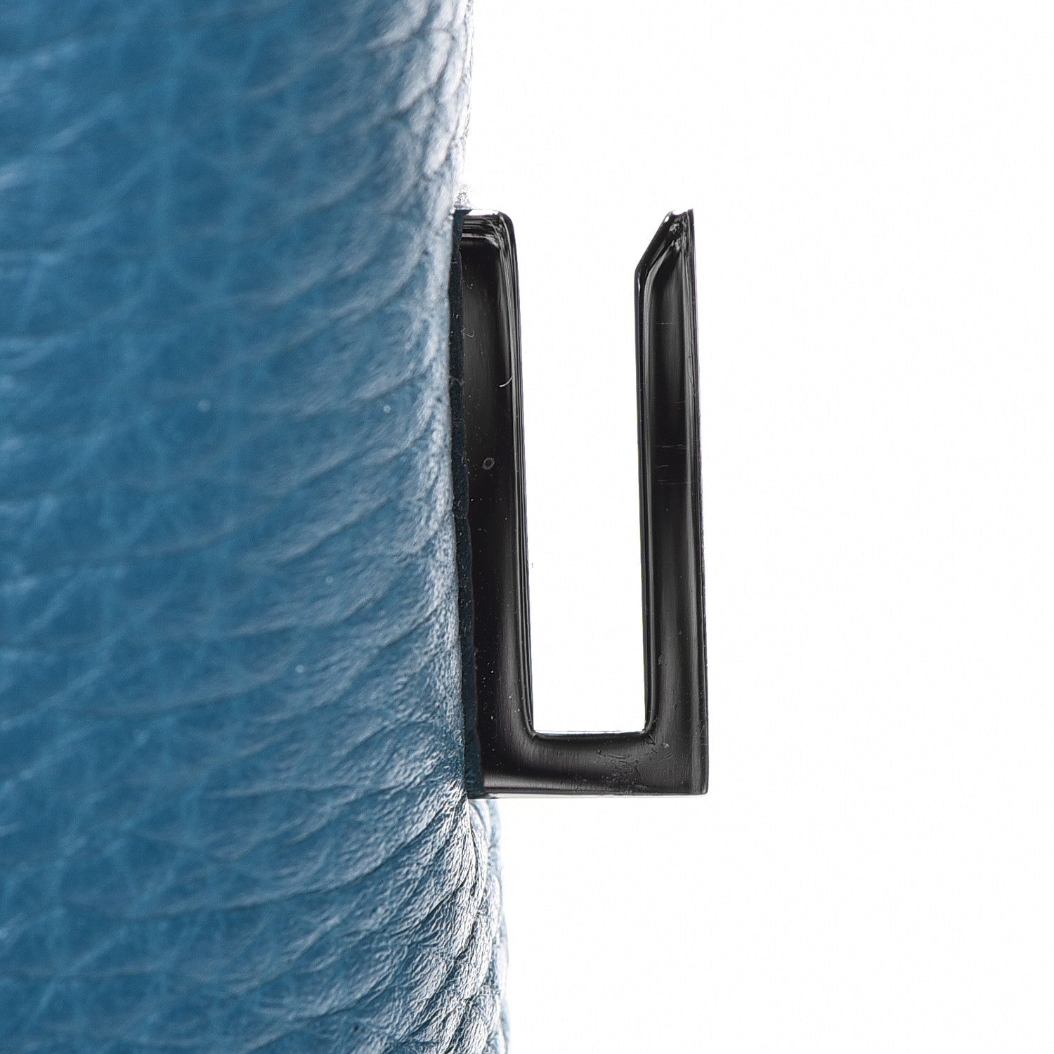 Hermes Taurillon Clemence Birkin 35 Bleu Izmir 24 of 42