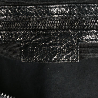 Balenciaga Agneau Arena Medium Le Cagole Tote Bag Black 6 of 12