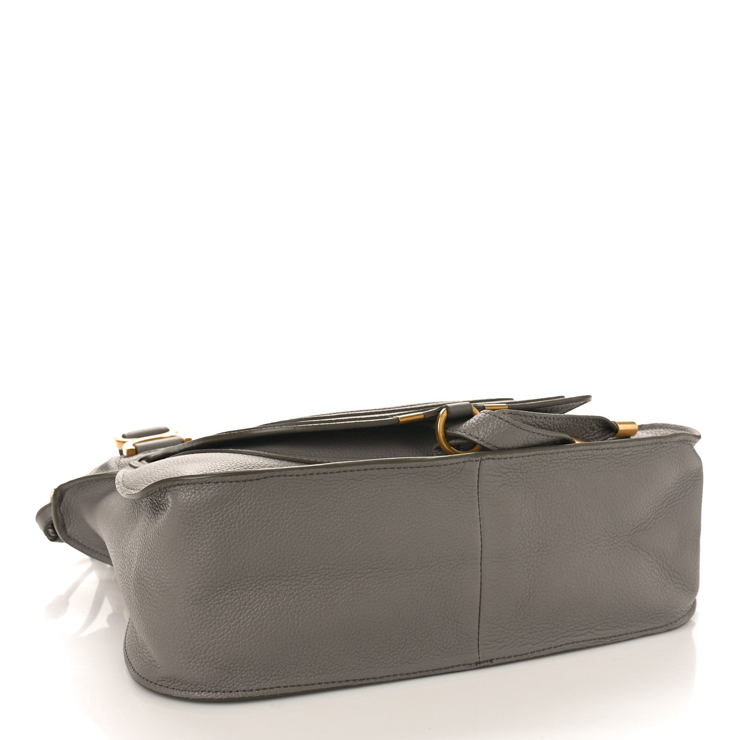 Chloe Calfskin Medium Marcie Satchel Cashmere Grey 4 of 10