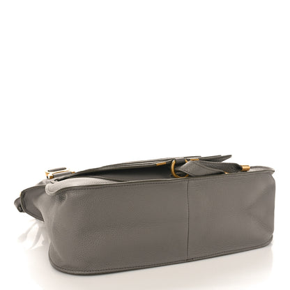 Chloe Calfskin Medium Marcie Satchel Cashmere Grey 4 of 10