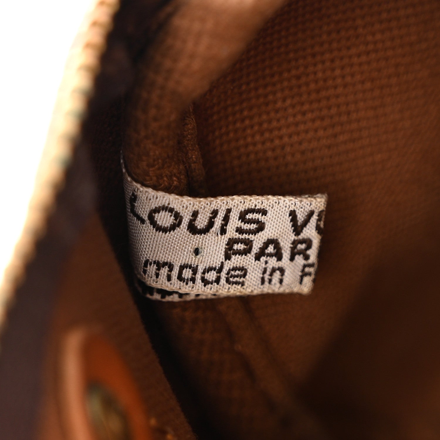 Louis Vuitton Monogram Mini Sac HL Speedy 6 of 13