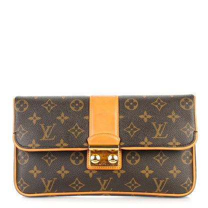 Louis Vuitton Monogram SC Slim Clutch 1 of 9
