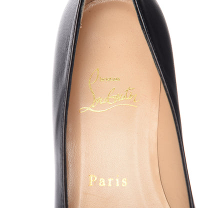 Christian Louboutin Kid Door Knock Flats 36.5 Black 8 of 8
