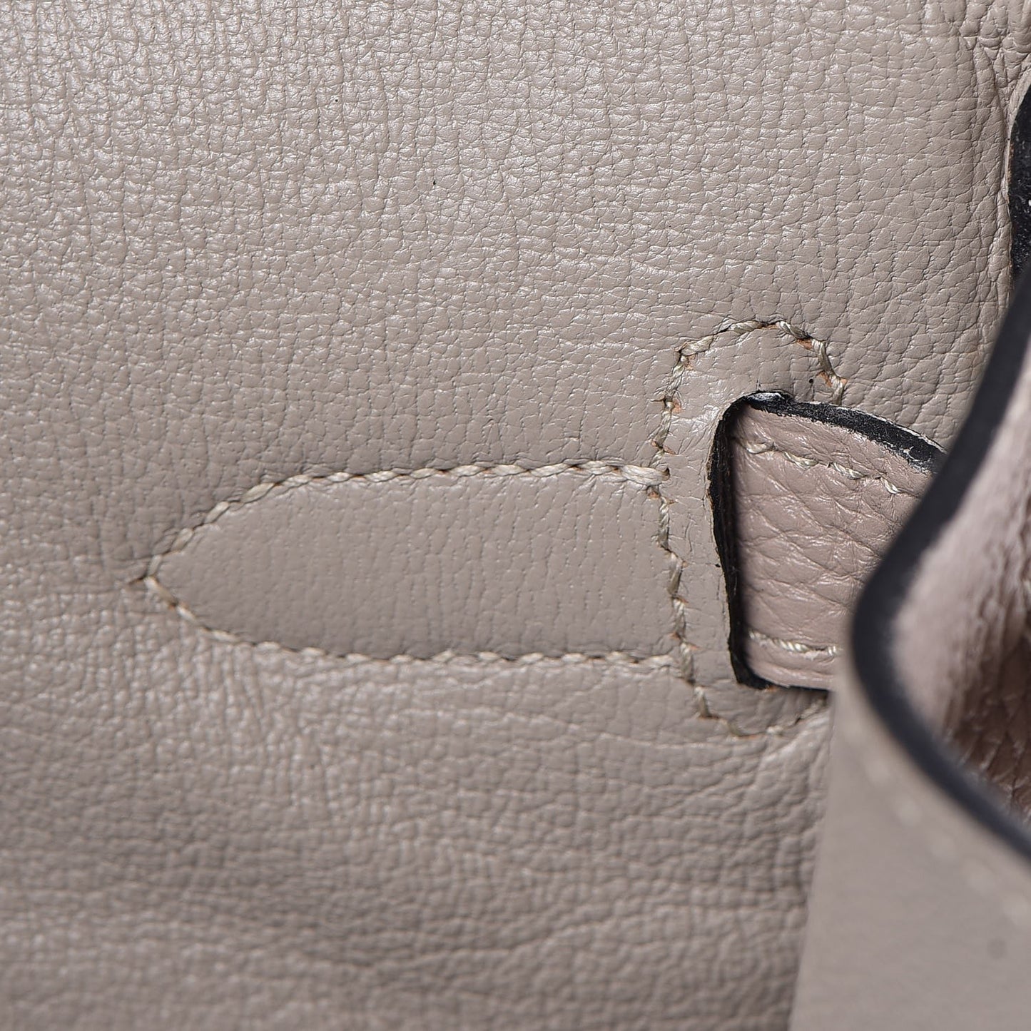 Togo Birkin 40 Gris Tourterelle