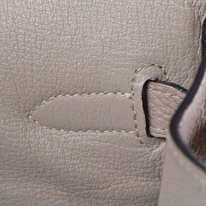 Hermes Togo Birkin 40 Gris Tourterelle 11 of 36
