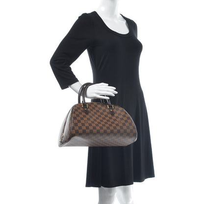 Louis Vuitton Damier Ebene Ribera MM 2 of 9
