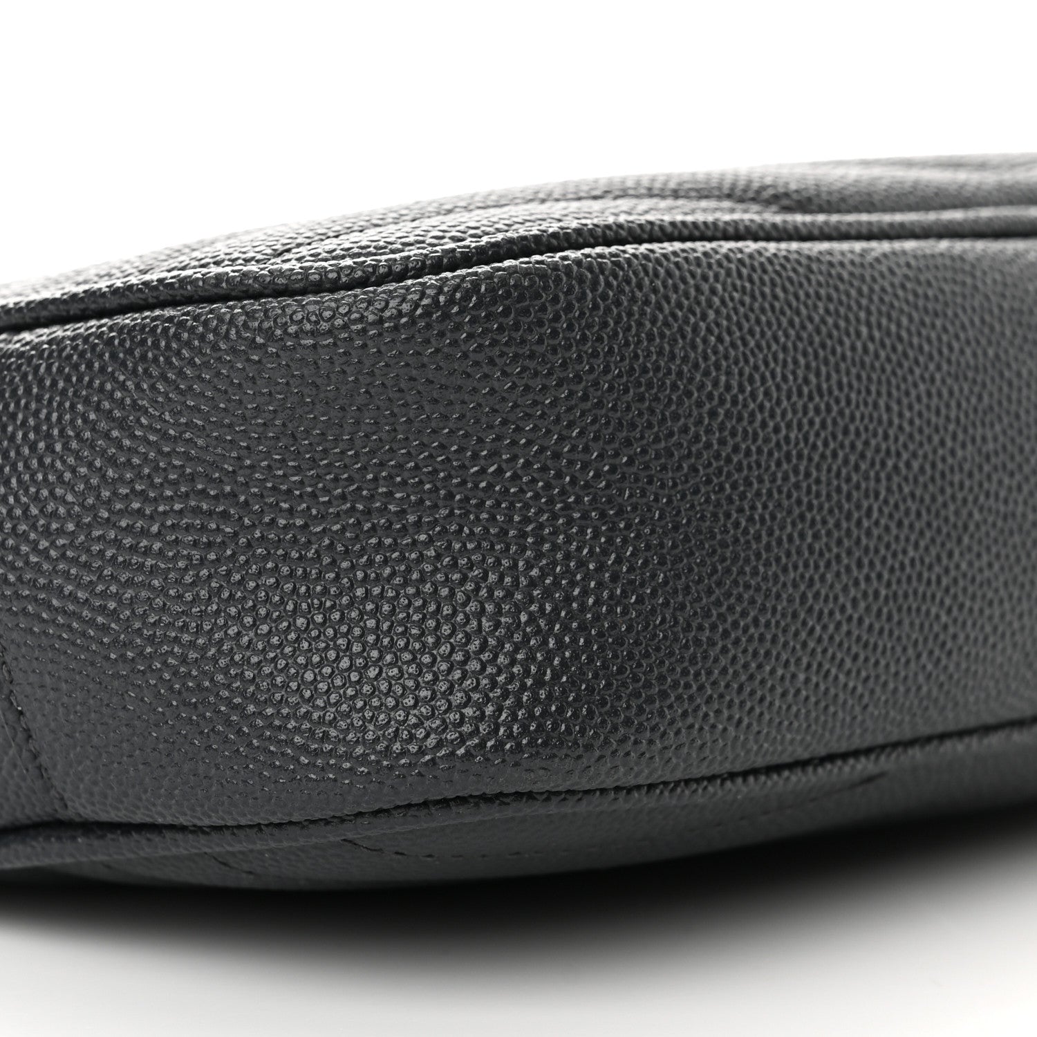 Saint Laurent Grain De Poudre Matelasse Monogram Mini Lou Camera Bag Dark Smog 9 of 11