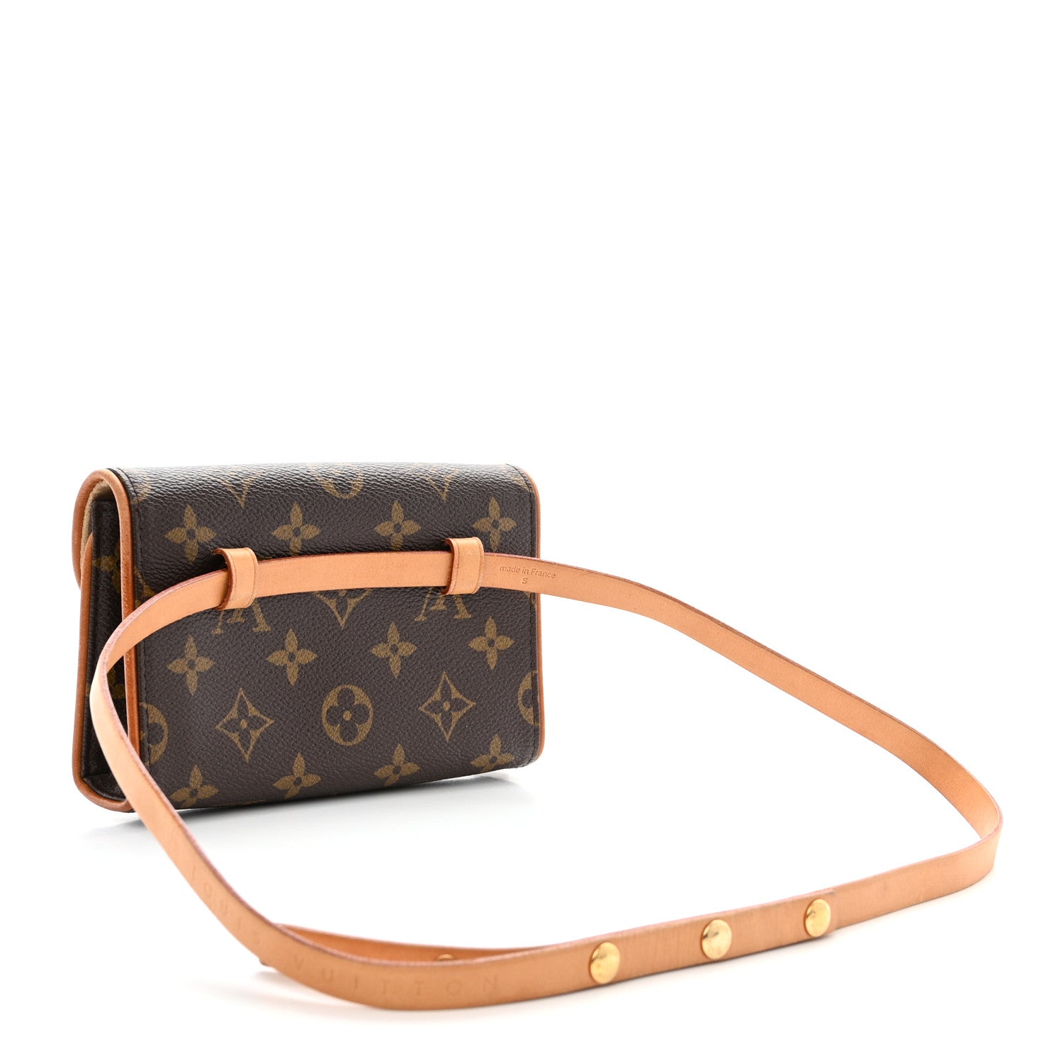 Louis Vuitton LOUIS VUITTON Monogram Pochette Florentine S 3 of 12