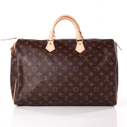 Louis Vuitton Monogram Speedy 40 5 of 9
