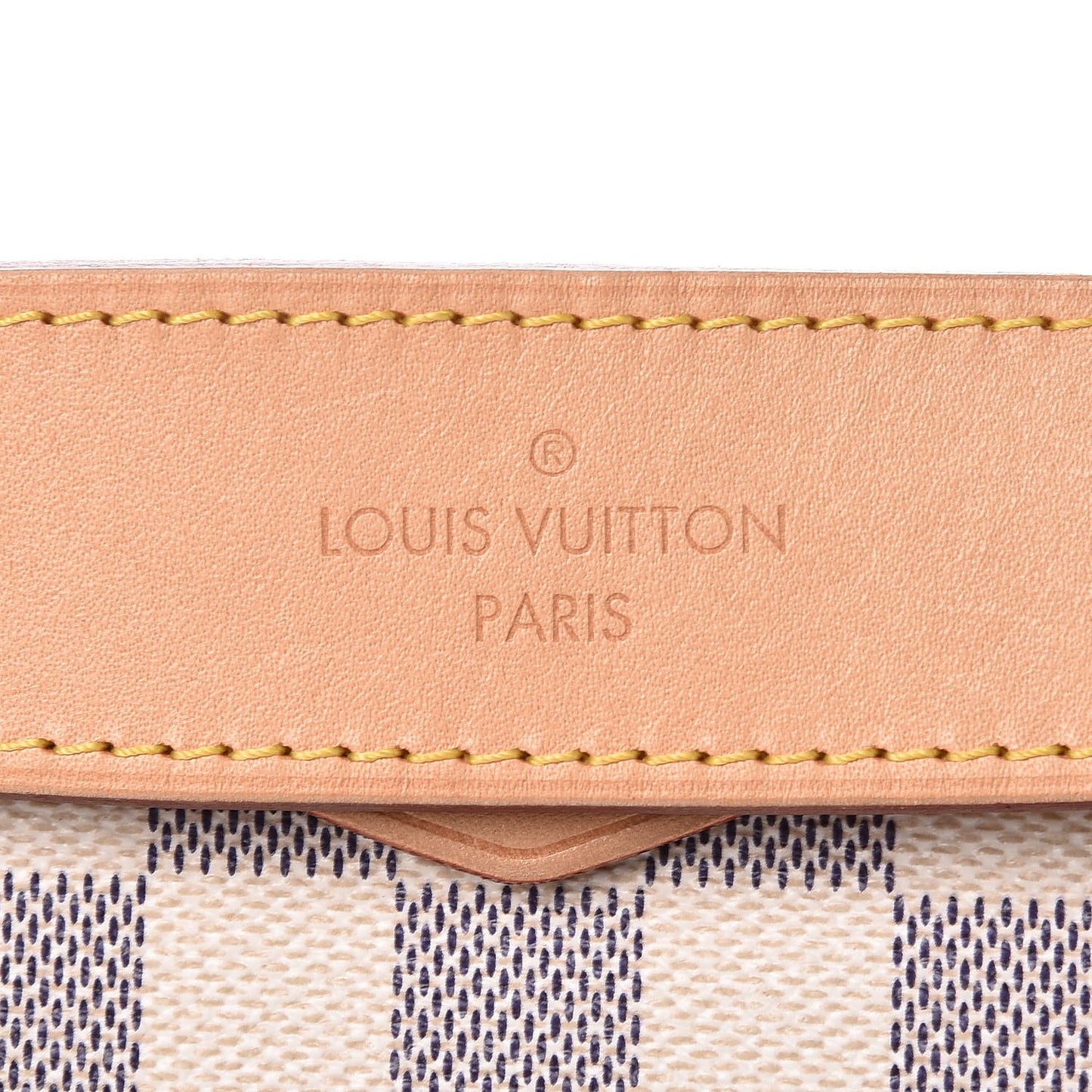 Damier Azur Graceful MM Rose Ballerine