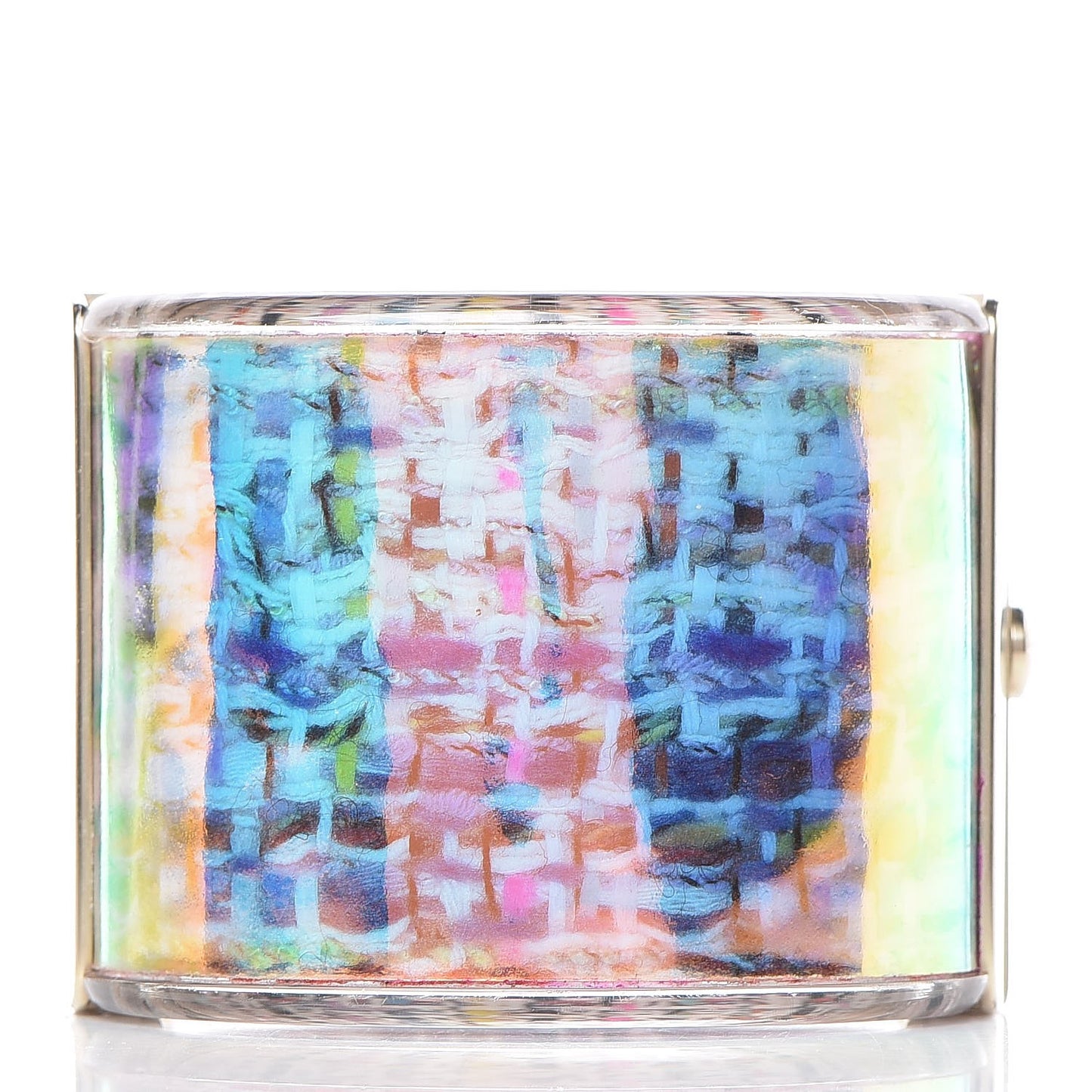 Resin Tweed CC Bangle Multicolor
