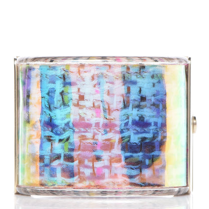 Chanel Resin Tweed CC Bangle Multicolor 3 of 7