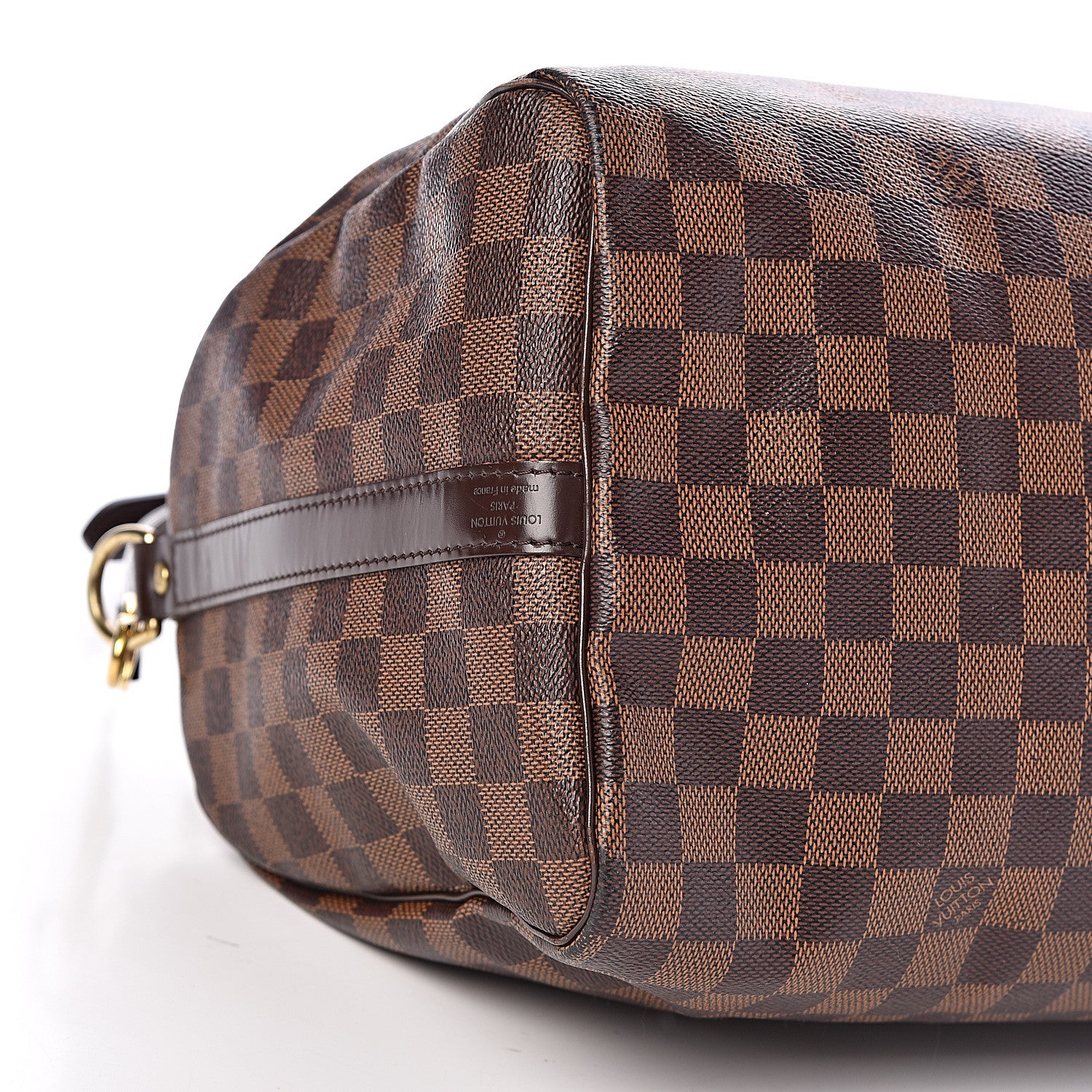 Louis Vuitton Damier Ebene Speedy Bandouliere 35 11 of 13
