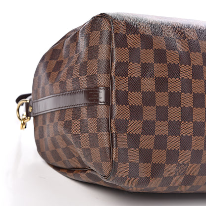 Louis Vuitton Damier Ebene Speedy Bandouliere 35 11 of 13