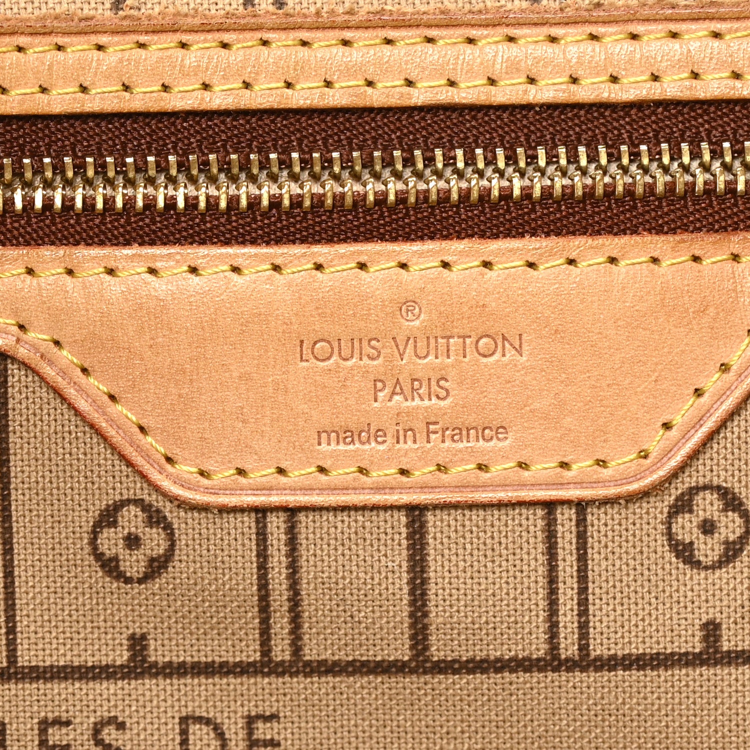 Louis Vuitton Monogram Neverfull MM 6 of 7