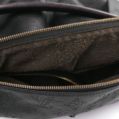 Louis Vuitton Mahina Selene MM Black 12 of 12