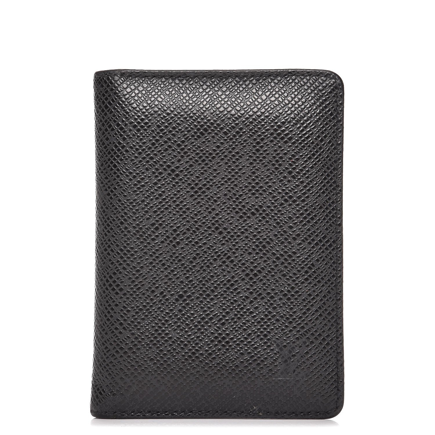 Louis Vuitton Taiga Vertical ID Card Holder Ardoise 1 of 7